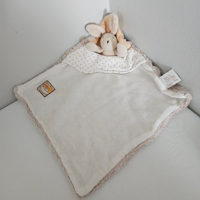 Doudou Moulin roty lapin plume et polochon