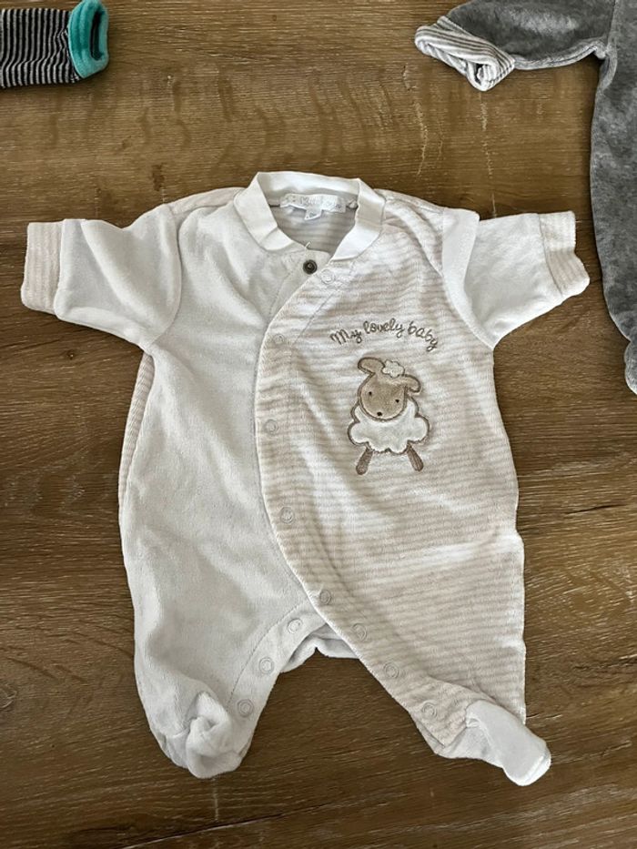 Lot pyjama naissance - photo numéro 2