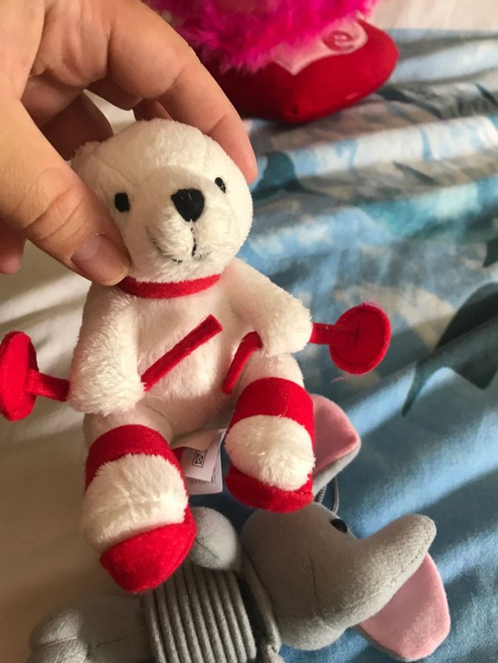 Peluches animaux - photo numéro 3