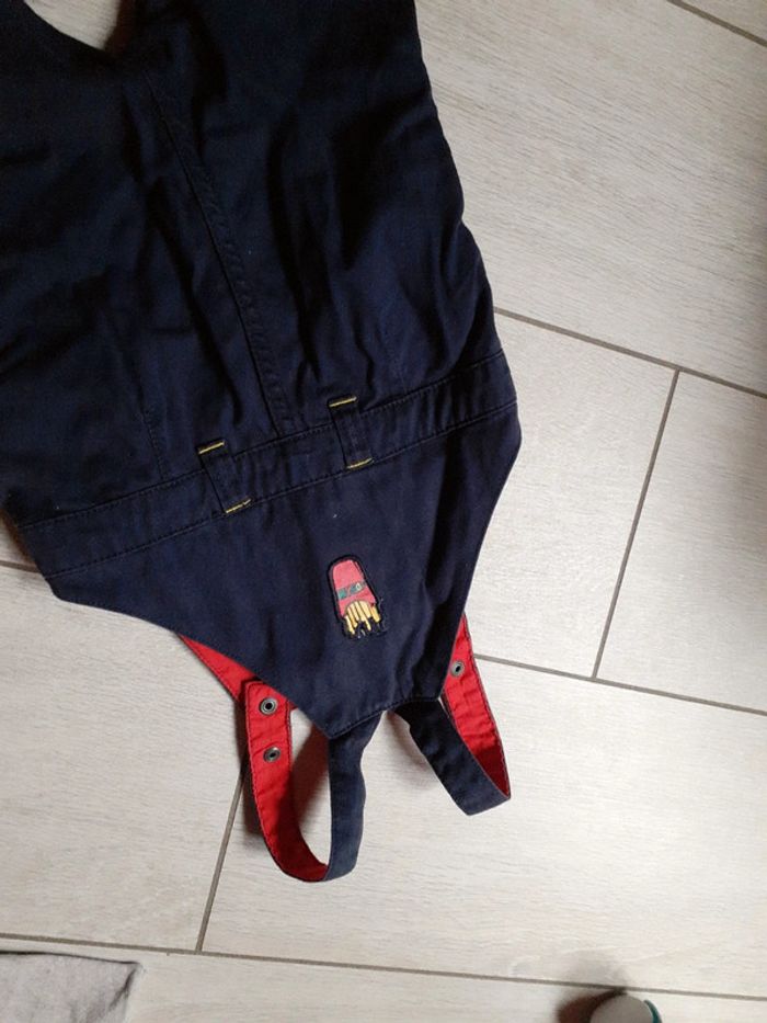 Salopette DPAM camiaam frite - photo numéro 4