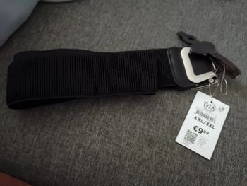 Ceinture élastique femme