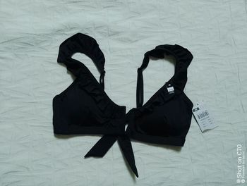 Gémo haut maillot bain noir taille 40