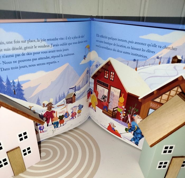 📚 Hachette Jeunesse La classe de Ski Neuf - photo numéro 2
