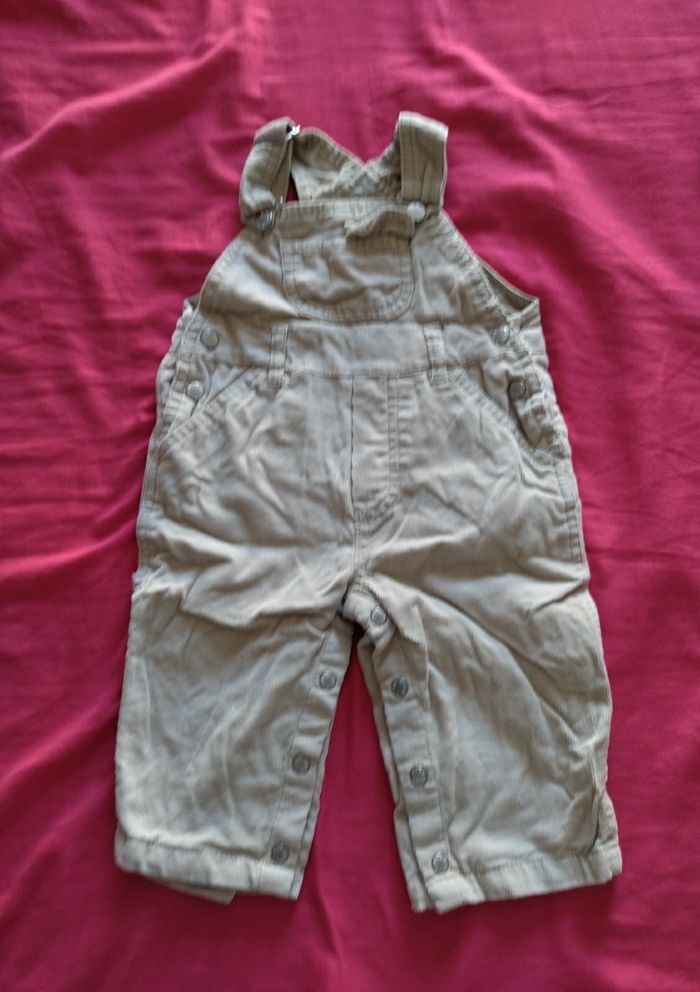 Salopette DPAM taille 6 mois