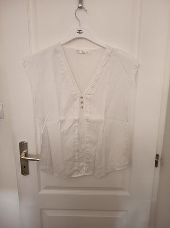 Blouse blanche 