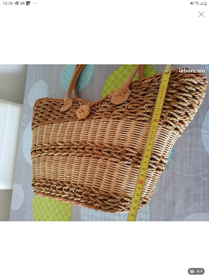 Panier fourre-tout très bon état - photo numéro 4