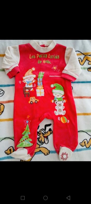 Pyjamas bebe