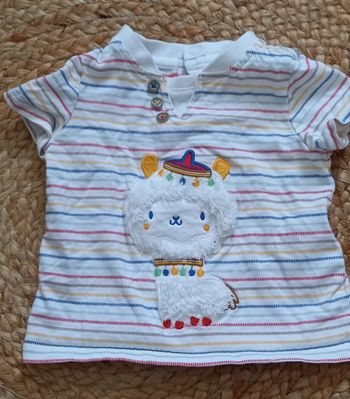 Tee shirt Sergent Major 6 mois