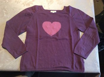 Pull Vertbaudet 8 ans