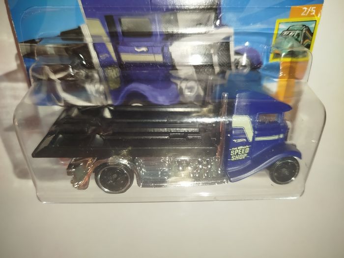 Hot Wheels Fast-Bed Hauler 2023 - photo numéro 3