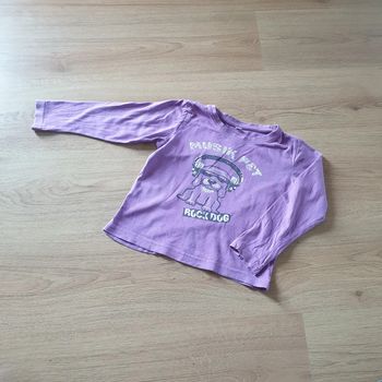 🩷 Tee-shirt ML 6 ans #emyfleury_6ansfille