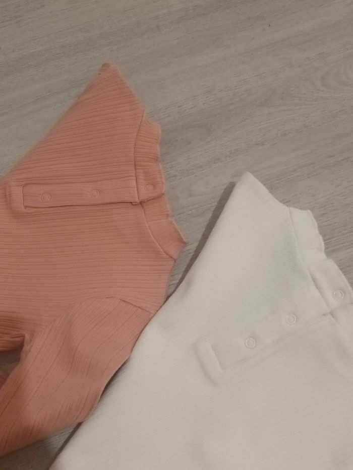 Lot sous-pull bébé fille - photo numéro 4