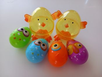 Petits œufs déco Pâques