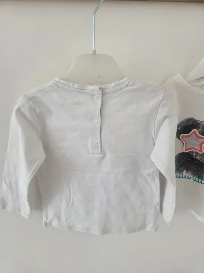 Lot 4 tee-shirts 18m f - photo numéro 7