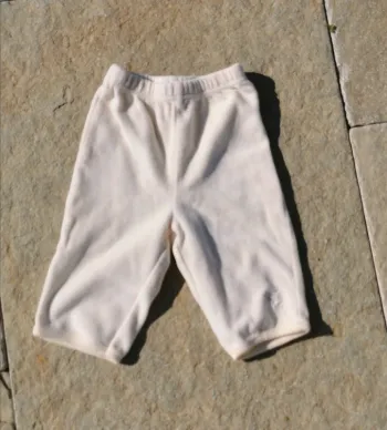 Pantalon doux newborn Tex 3 - 6 mois