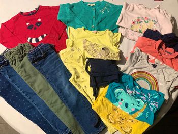 Lot Vetement fille 3ans