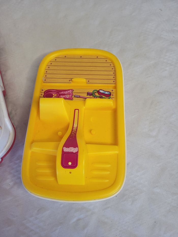 Lot pinypon figurine  van et bateau - photo numéro 5