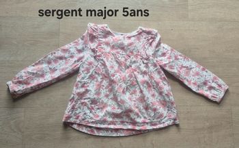 Blouse sergent major