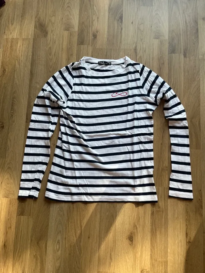 Maillot à rayures