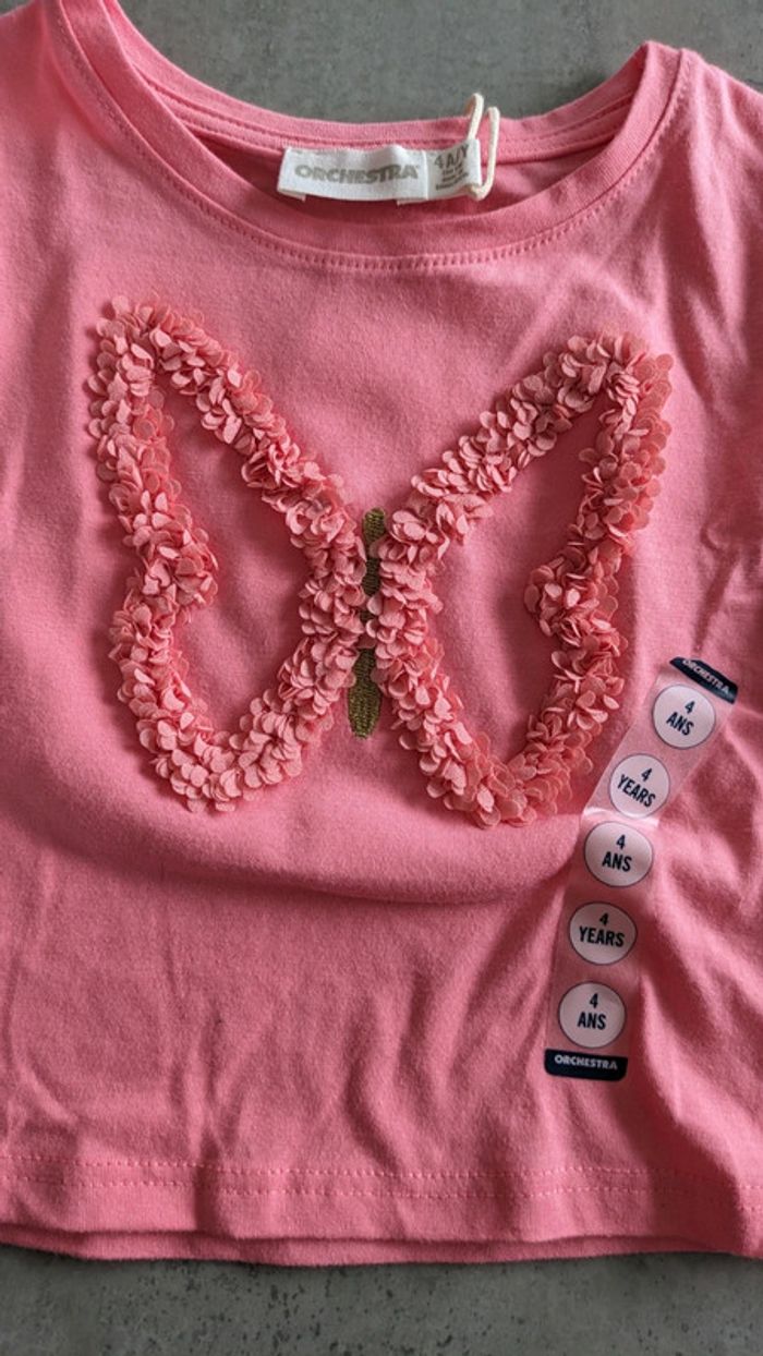 T-shirt orchestra 4 ans - photo numéro 4