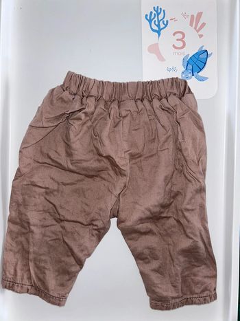 Pantalon 3 mois