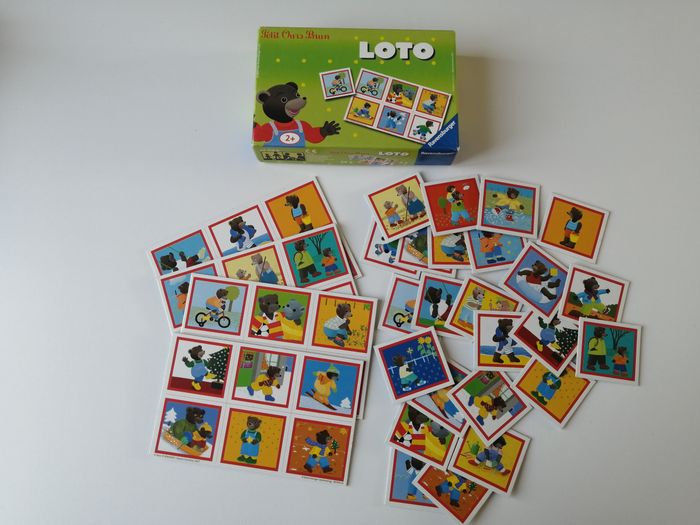 loto petit ours brun