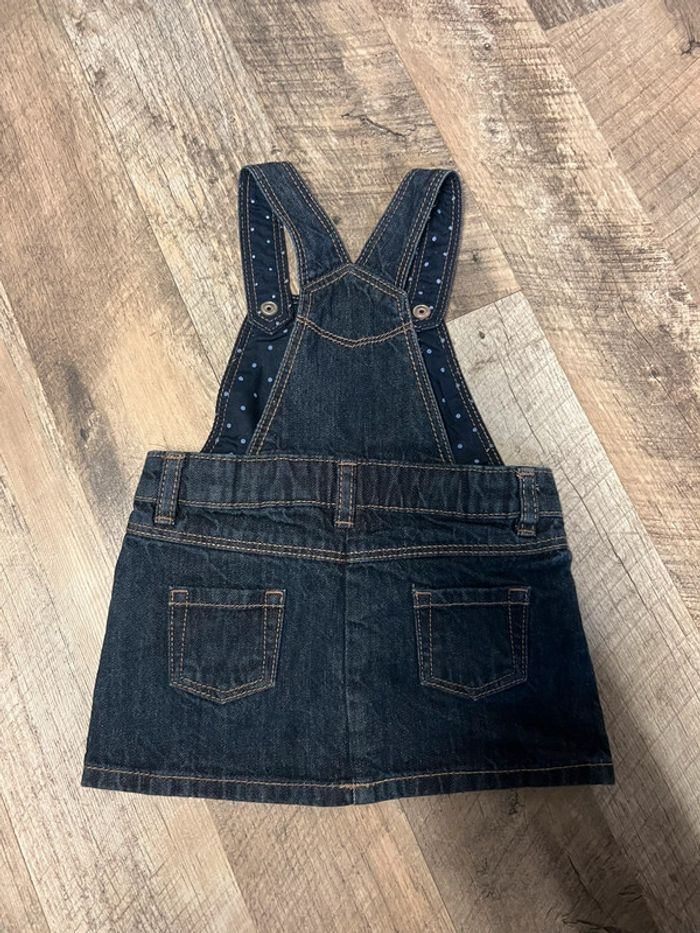 Salopette en jeans - photo numéro 2