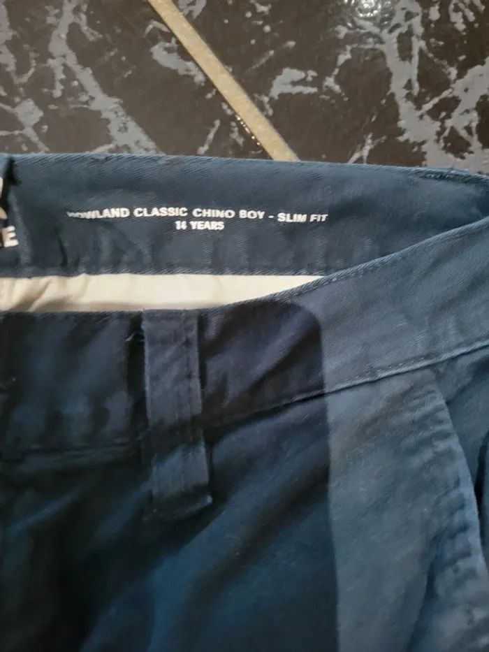 Pantalon chino 14 ans - photo numéro 6