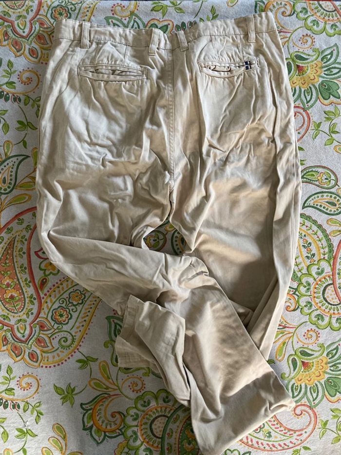 Pantalon chino Gentleman Farmer taille 38 - photo numéro 2