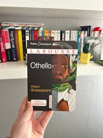 Livre pièce de théâtre Othello de Shakespeare 