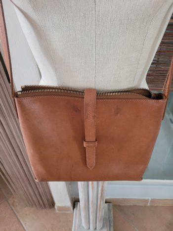 Sac en cuir epais la fée maraboutée