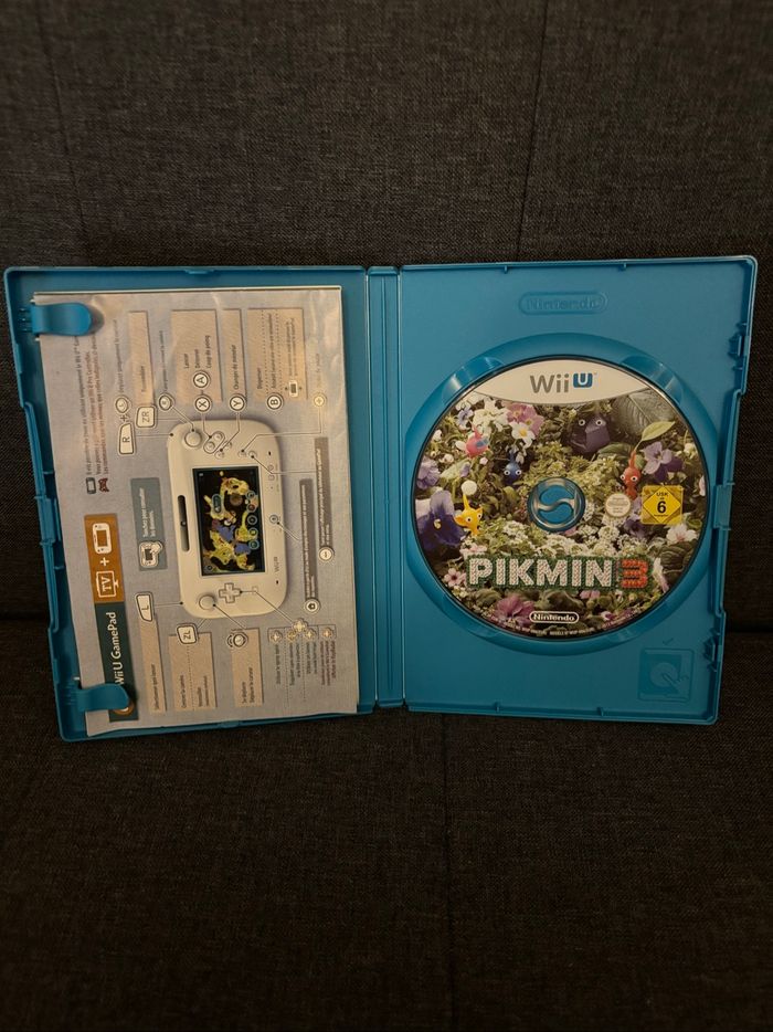 Pikmin 3 Wii U - photo numéro 3