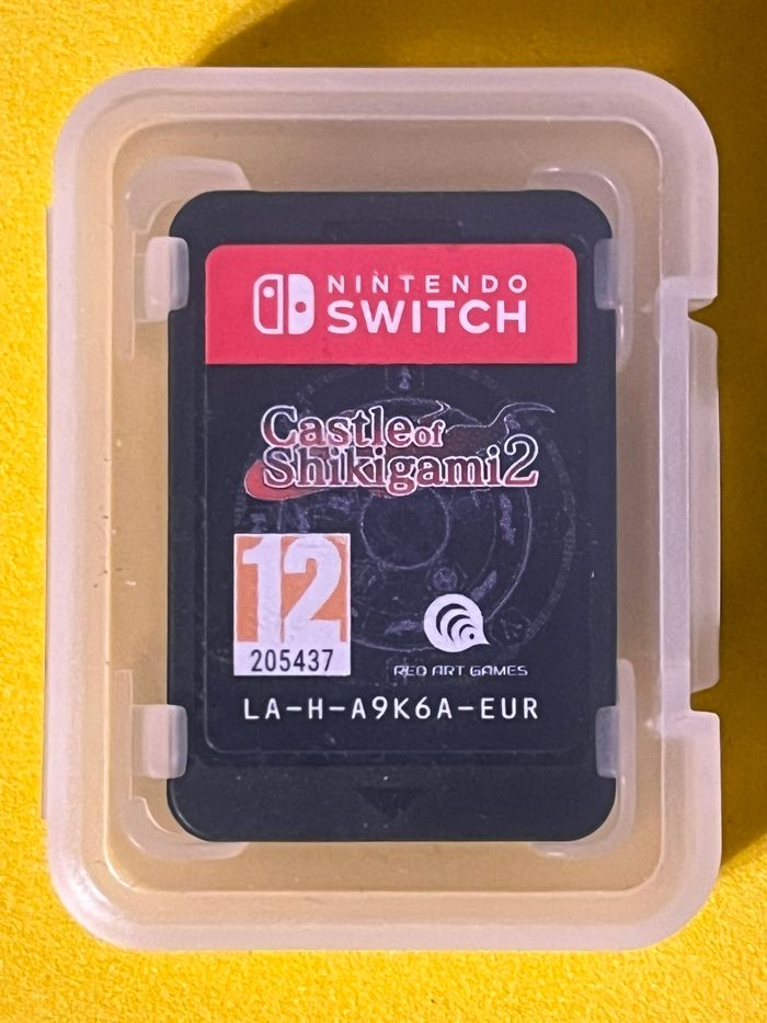 Jeu Switch - Castle of Shikigami 2