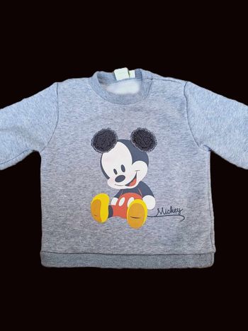 Pull Disney Mickey 18 mois