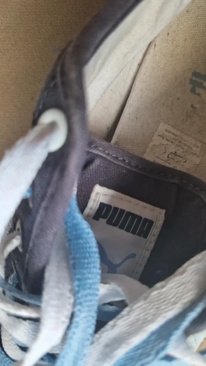 Basket puma vintage taille 41 bon état - photo numéro 8