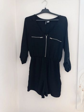 Combishort avec manche taille 36