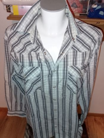 chemise a carreaux tm