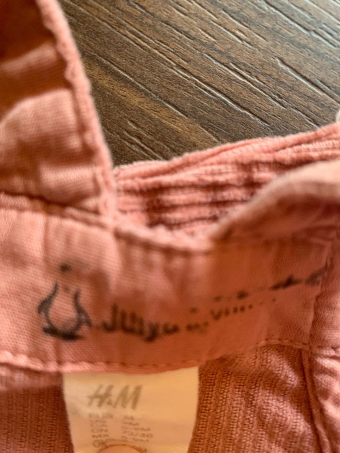 Robe velours H&M 9 mois - photo numéro 4