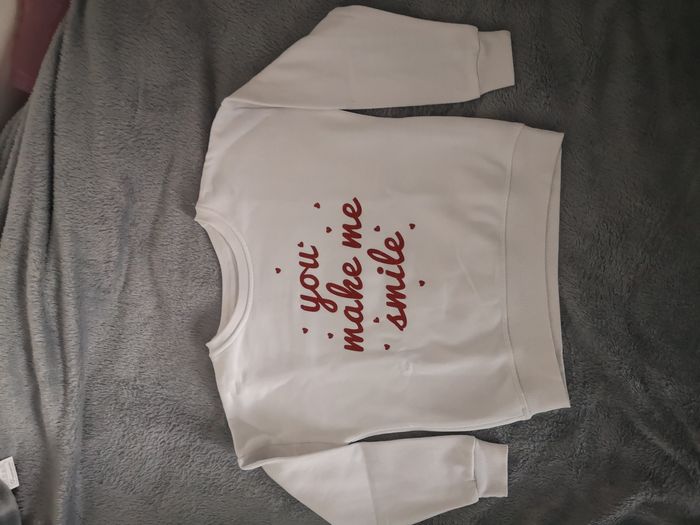 Sweat Primark 6 ans