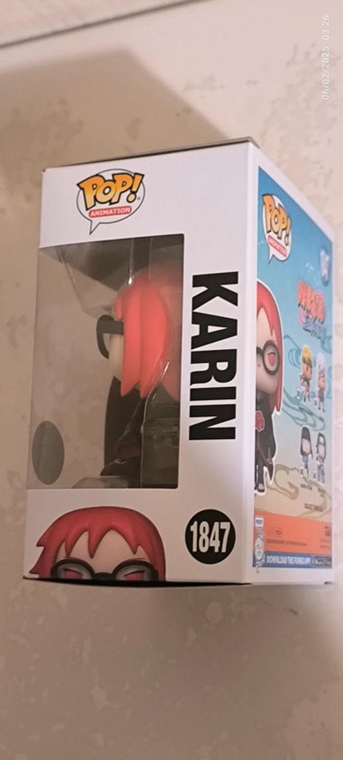 Funko Pop! Naruto Shippuden Karin 1847 - photo numéro 2