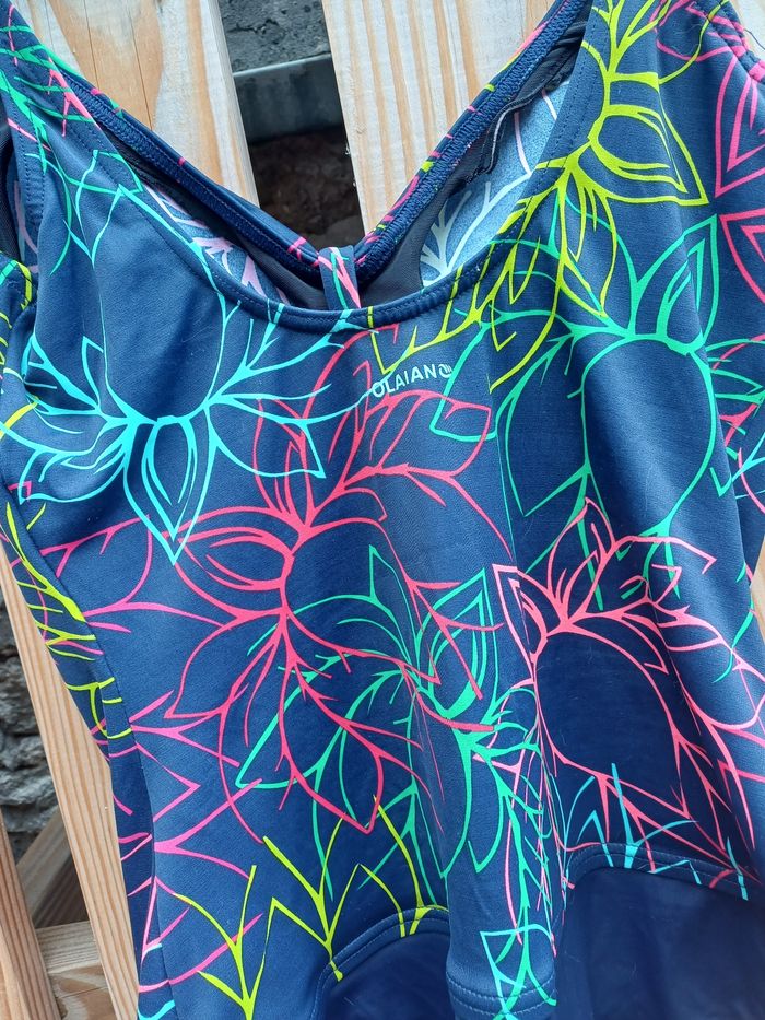 Maillot de bain une pièce Olaian taille 42 - photo numéro 9