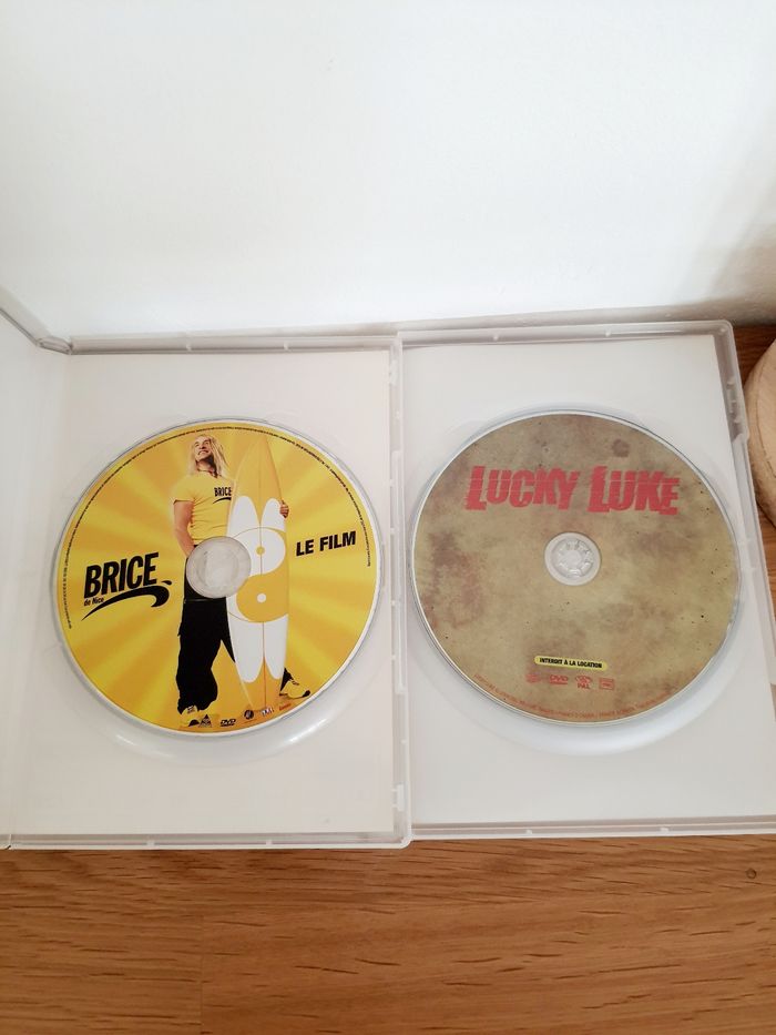 Lot de 2 DVD avec Jean Dujardin - photo numéro 3