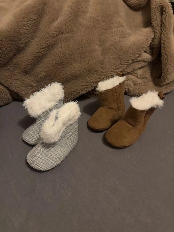 Bottine bébé 0/6 mois