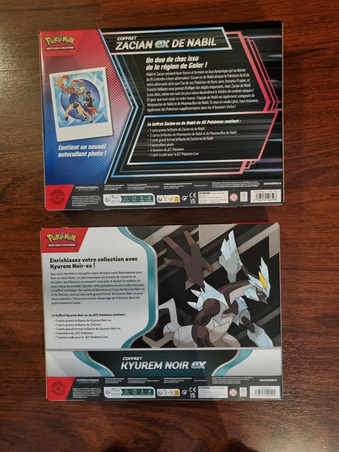 2 coffrets pokemon - photo numéro 6