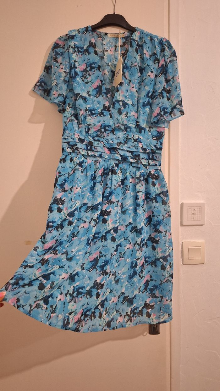 Robe fleurie