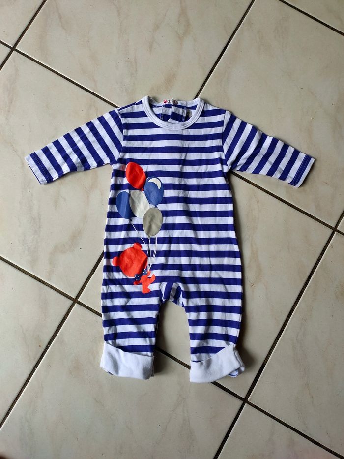 Combinaison Petit Béguin taille 3 mois - photo numéro 3