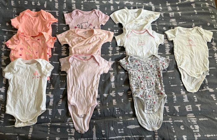 Lot vêtements été fille 6 mois - photo numéro 2