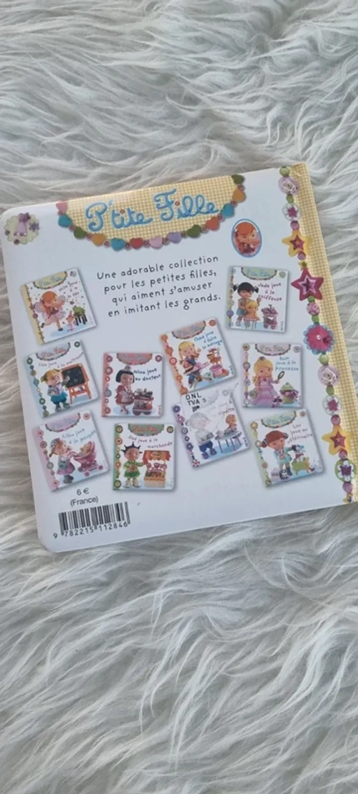 Livre Mila joue à la fée - photo numéro 3