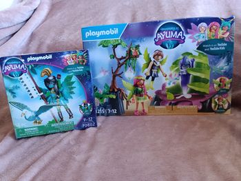 Playmobil Fée ayuma lot neuf