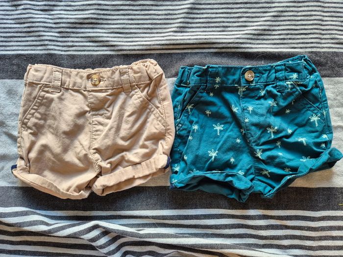 Lot de 2 shorts kiabi